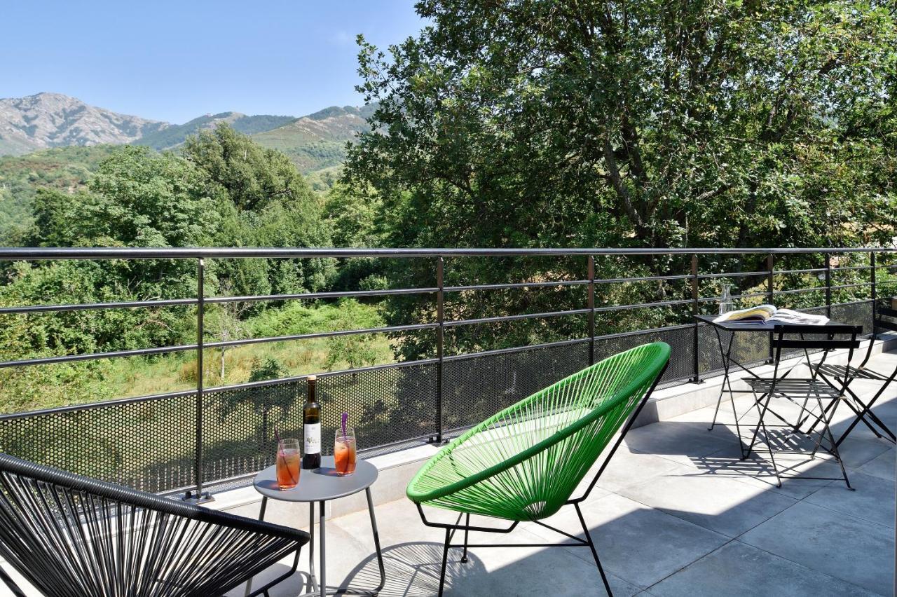 Boutique Hotel Artemisia Bastelica Exteriér fotografie